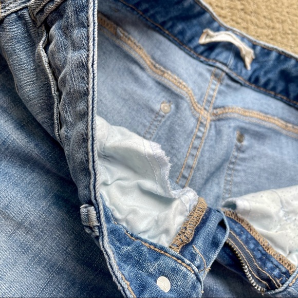 🎉HOST PICK🎉 Free People light wash ankle cut denim jeans - Picture 7 of 10